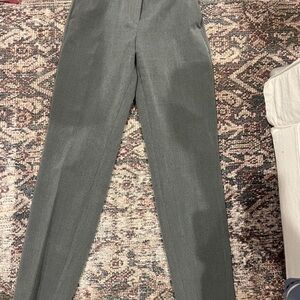 H&M Charcoal Gray Trousers
